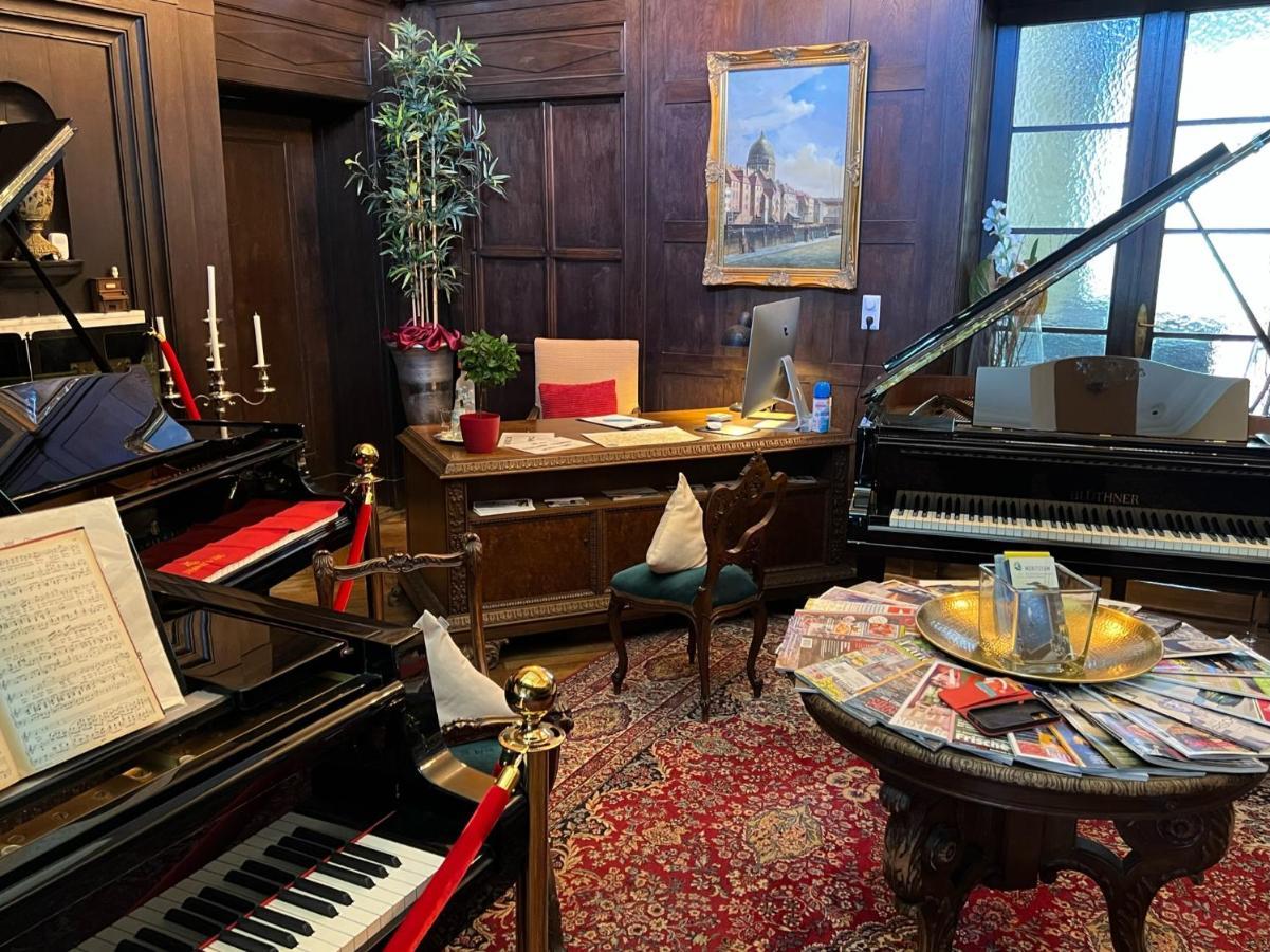 Schloss Grabow, Resting Place & A Luxury Piano Collection Resort, Prignitz Brandenburg Dış mekan fotoğraf